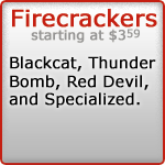 Firecrackers